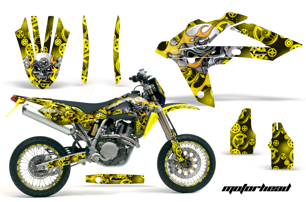 Husqvarna TC TXC TE WR Graphics Kit MOTO Y NPs